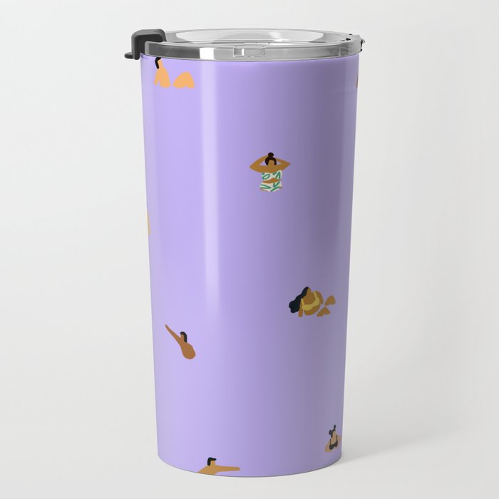 Lilac Blues Travel Mug Gallery Image 3