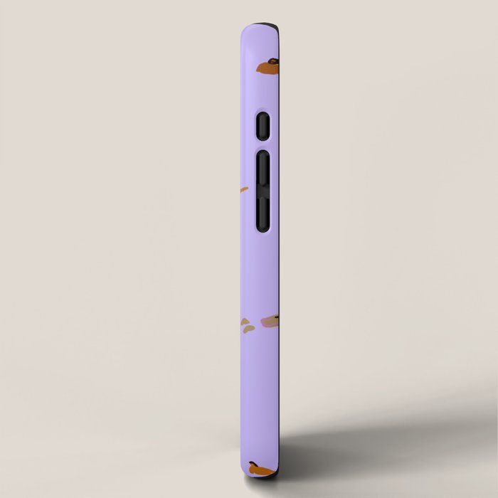 Lilac Blues iPhone Case Gallery Image 2