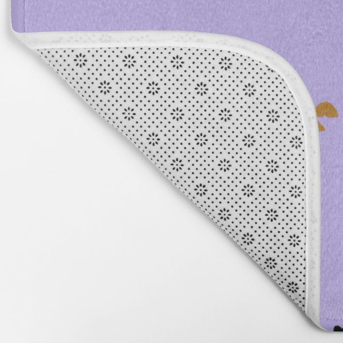 Lilac Blues Bath Mat Gallery Image 2
