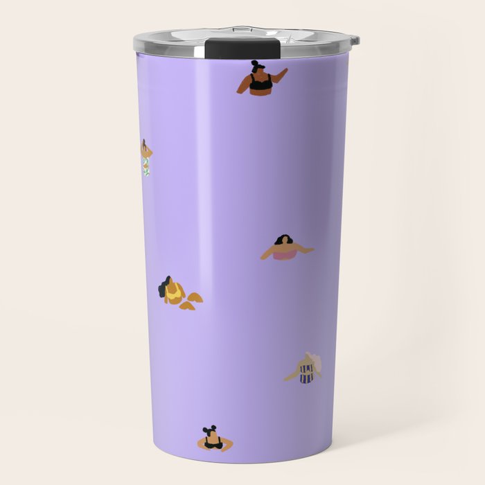 Lilac Blues Travel Mug Gallery Image 1