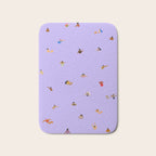 Lilac Blues Bath Mat Gallery Image 1
