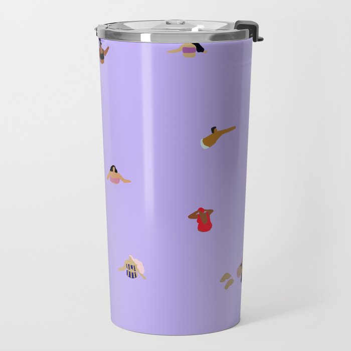 Lilac Blues Travel Mug Gallery Image 2