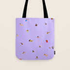 Lilac Blues Tote Bag Gallery Image 1