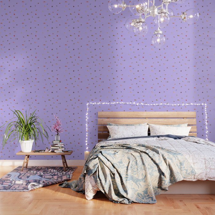 Lilac Blues Wallpaper Gallery Image 3