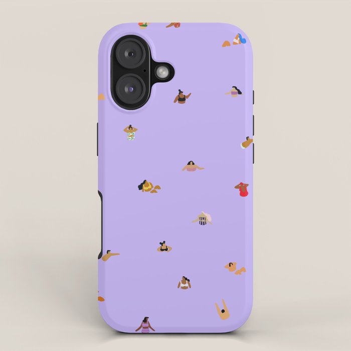 Lilac Blues iPhone Case Gallery Image 1