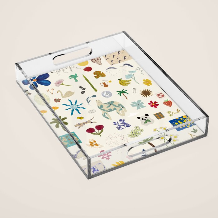 Mixis  Acrylic Tray Gallery Image 1