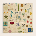 Mixis  Wood Wall Art Gallery Image 1