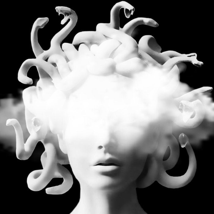 Medusa and the cloud Coffee Mug Gallery Image 2