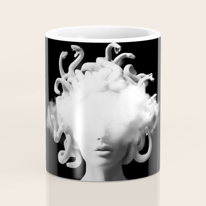 Medusa and the cloud Coffee Mug Gallery Image 4