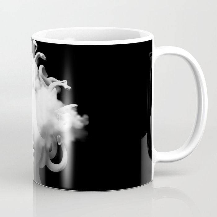 Medusa and the cloud Coffee Mug Gallery Image 1