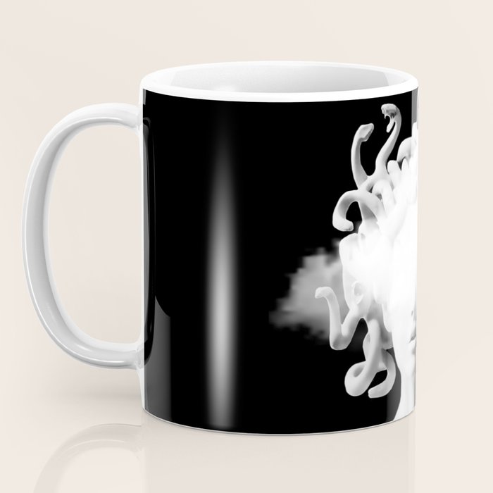 Medusa and the cloud Coffee Mug Gallery Image 3