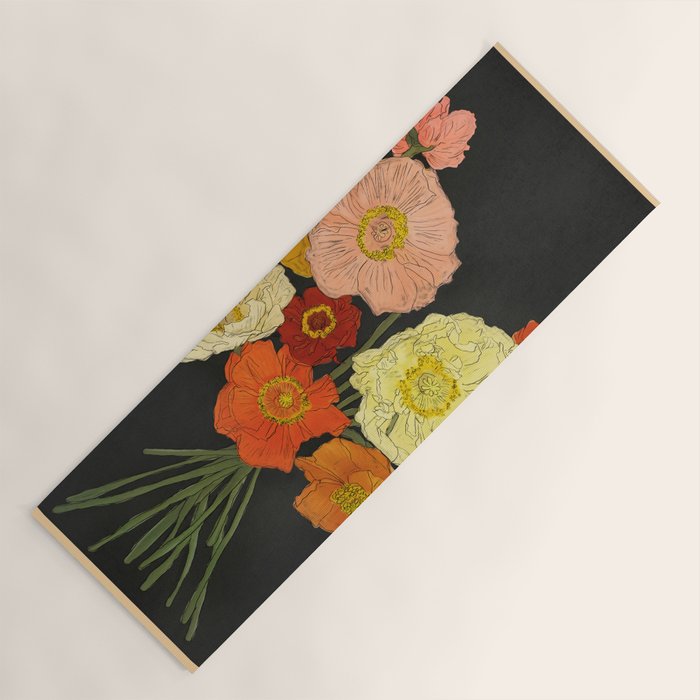 Bountiful Bouquet 1 Yoga Mat Gallery Image 1