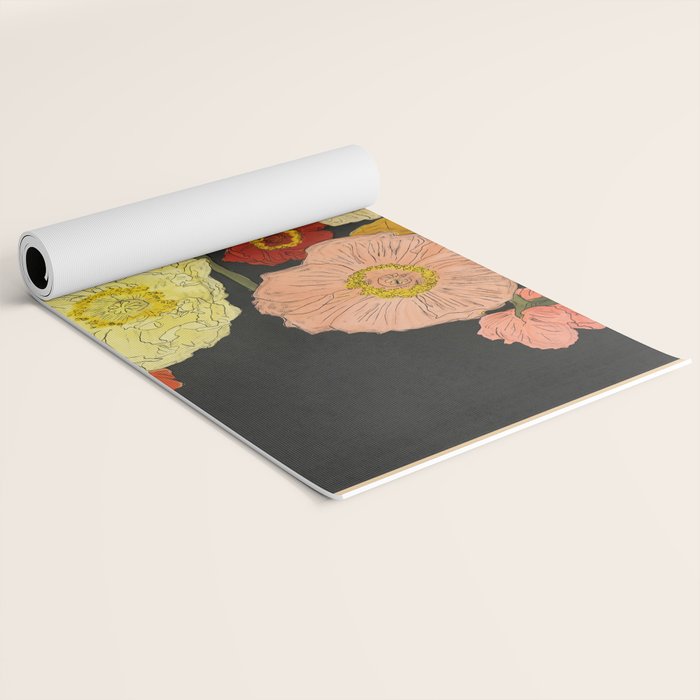 Bountiful Bouquet 1 Yoga Mat Gallery Image 2
