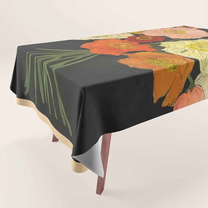 Bountiful Bouquet 1 Tablecloth Gallery Image 1