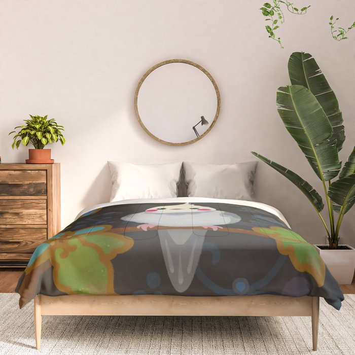 Cockatiel Comforter Gallery Image 3