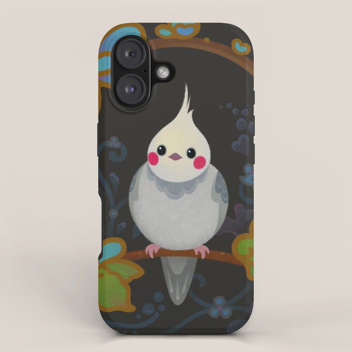 Cockatiel iPhone Case Gallery Image 1