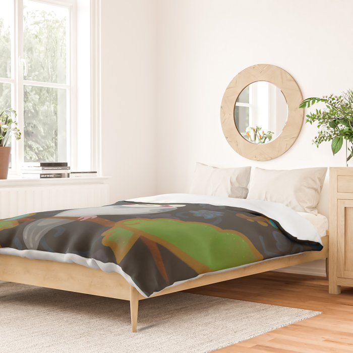 Cockatiel Duvet Cover Gallery Image 2