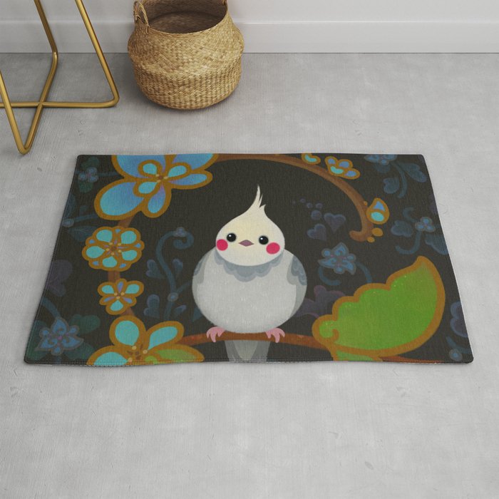 Cockatiel Rug Gallery Image 1