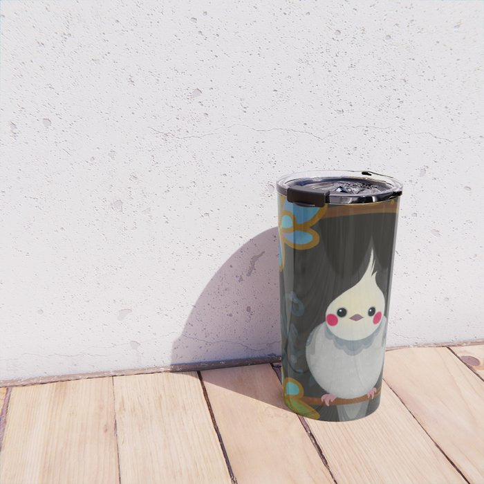 Cockatiel Travel Mug Gallery Image 4