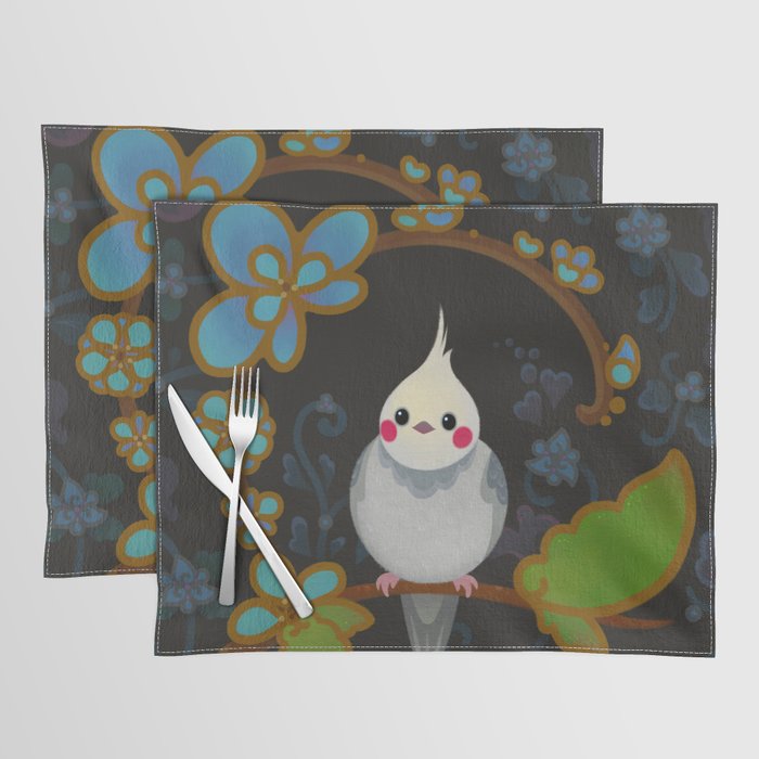 Cockatiel Placemat Gallery Image 1