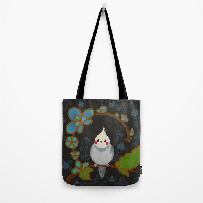Cockatiel Tote Bag Gallery Image 2