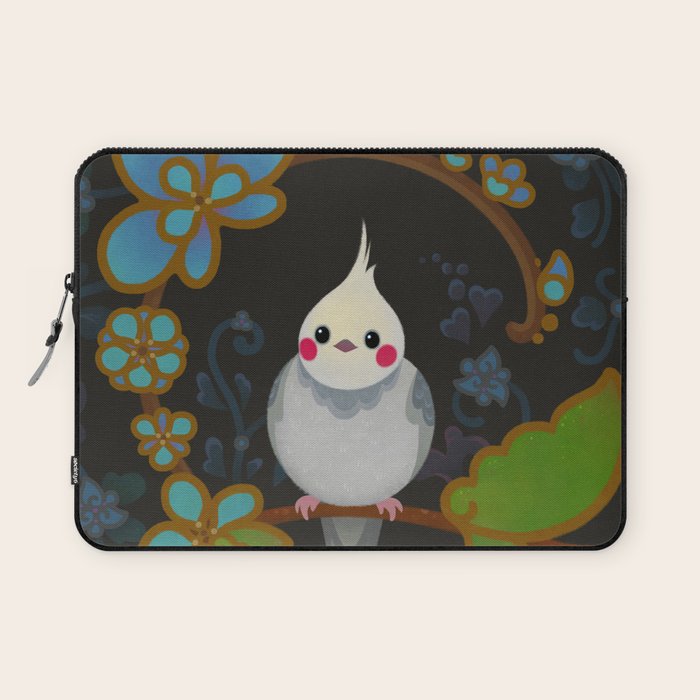 Cockatiel Laptop Sleeve Gallery Image 1
