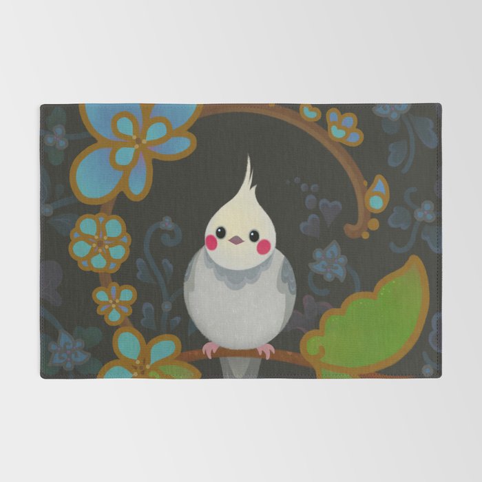 Cockatiel Rug Gallery Image 2