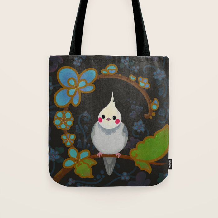 Cockatiel Tote Bag Gallery Image 1