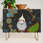 Cockatiel Credenza Gallery Image 1