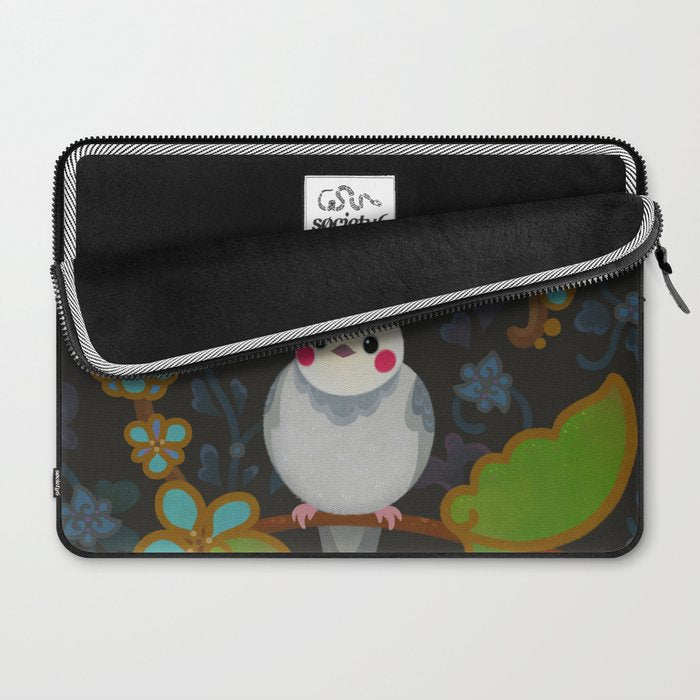 Cockatiel Laptop Sleeve Gallery Image 2
