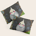 Cockatiel Pillow Sham Gallery Image 3