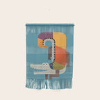 Crocodile Wall Hanging Gallery Image 1