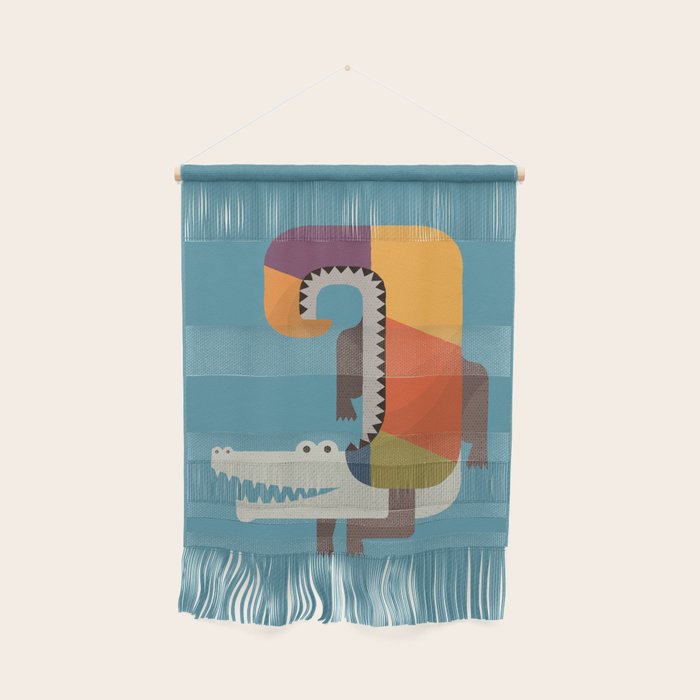 Crocodile Wall Hanging Gallery Image 1