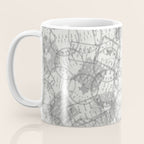 Vintage Texas Austin Travel Stamp Pattern Coffee Mug Gallery Image 3