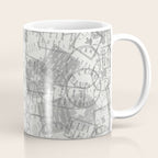 Vintage Texas Austin Travel Stamp Pattern Coffee Mug Gallery Image 1