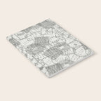 Vintage Texas Austin Travel Stamp Pattern Notebook Gallery Image 2