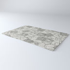 Vintage Texas Austin Travel Stamp Pattern Rug Gallery Image 3
