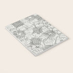 Vintage Texas Austin Travel Stamp Pattern Notebook Gallery Image 3