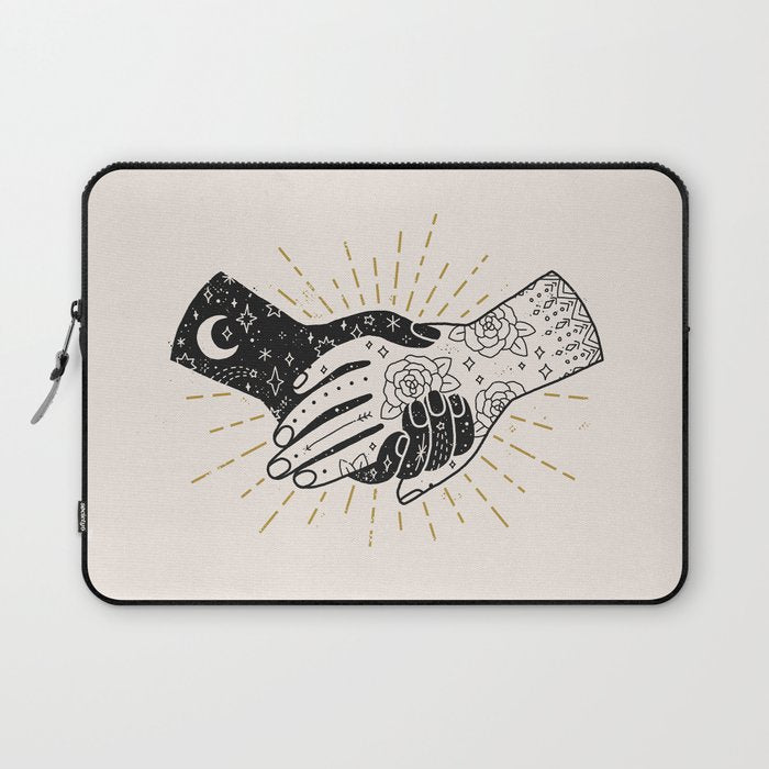 Hold On Laptop Sleeve Gallery Image 1