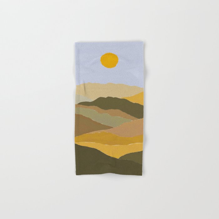Beautiful Fall Colors Bath Towel Gallery Image 1