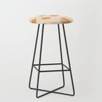 Retro Snail Pattern Stool Gallery Image 1