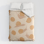 Retro Snail Pattern Comforter Gallery Image 6