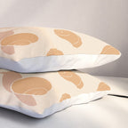 Retro Snail Pattern Pillow Sham Gallery Image 3