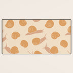 Retro Snail Pattern Desk Mat Gallery Image 3