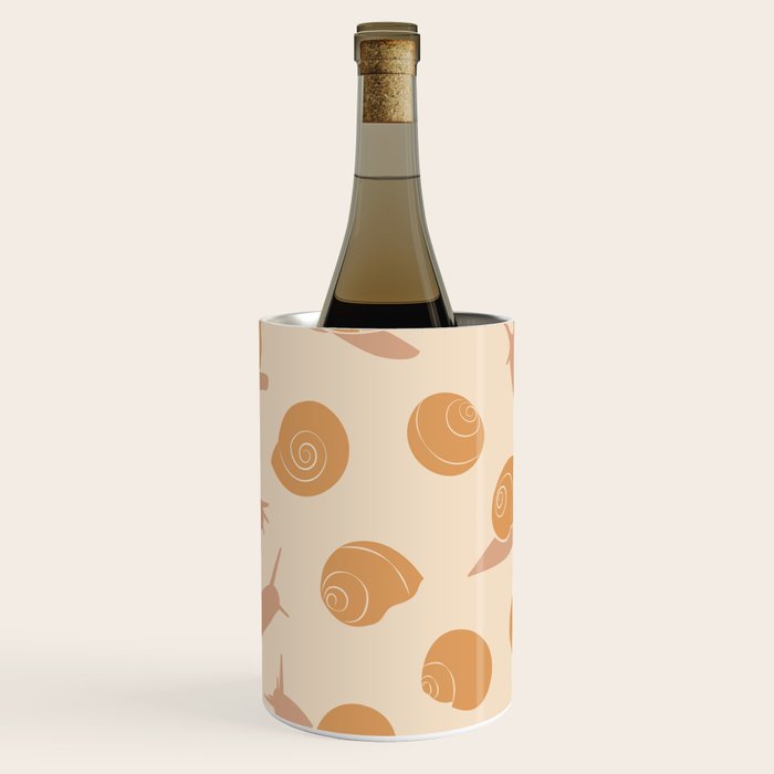 Retro Snail Pattern Wine Chiller Gallery Image 2
