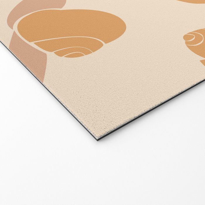 Retro Snail Pattern Welcome Mat Gallery Image 2