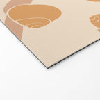 Retro Snail Pattern Welcome Mat Gallery Image 2