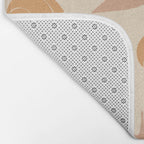 Retro Snail Pattern Bath Mat Gallery Image 2