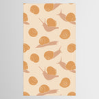Retro Snail Pattern Tablecloth Gallery Image 2