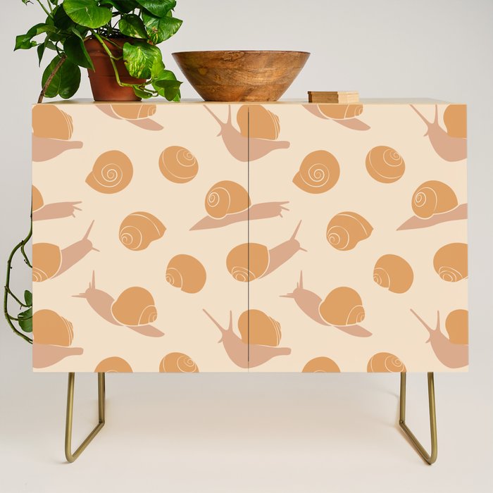 Retro Snail Pattern Credenza Gallery Image 1